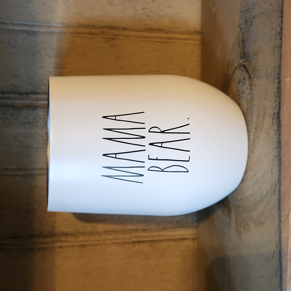 Rae Dunn Mama Bear Wine Tumbler